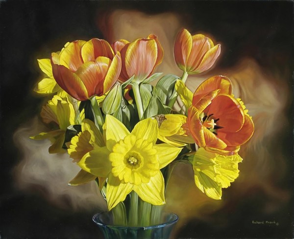 Tulips & Daffodils 24" x 19.5"
